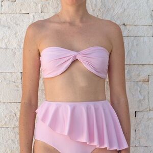 Sea Sage Catamaran Pink Bikini Set